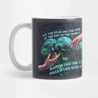 wasteland baby, nuclear touch Mug